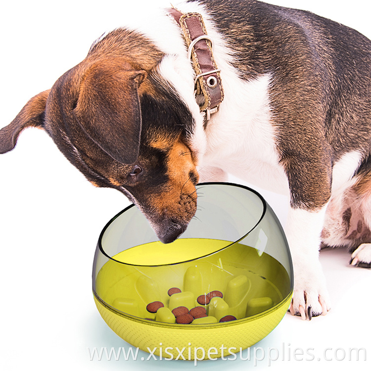 Pet Supplier Dog Bowl Plastic Silicone Dog Travel Bowls